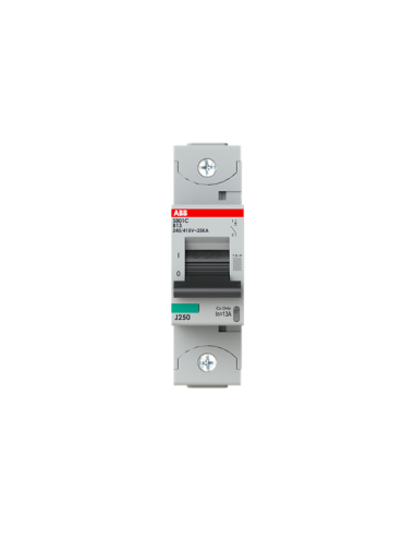 S801C-B13 wyłącznik nadmiarowo-prądowy  1P  char. B  13A  25kA  AC