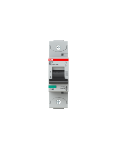 S801C-B63 wyłącznik nadmiarowo-prądowy  1P  char. B  63A  25kA  AC