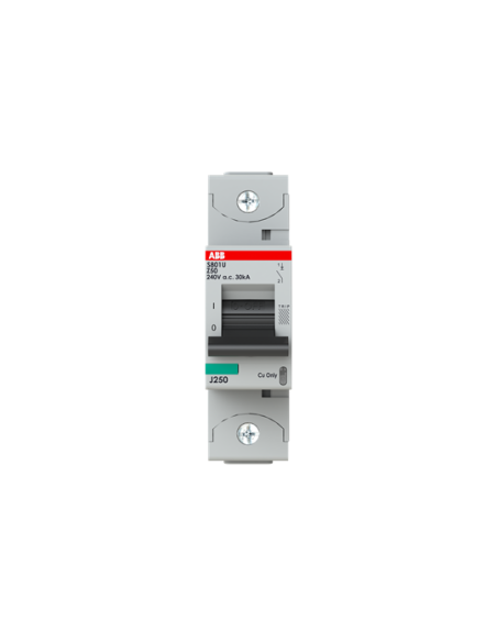 S801U-Z50 wyłącznik nadmiarowo-prądowy  1P  char. Z  50A  25kA  AC