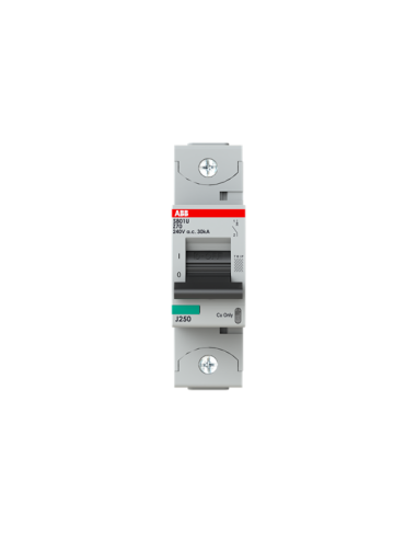 S801U-Z70 wyłącznik nadmiarowo-prądowy  1P  char. Z  70A  25kA  AC