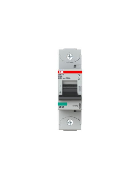 S801U-Z100 wyłącznik nadmiarowo-prądowy  1P  char. Z  100A  25kA  AC