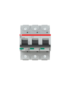 S803C-C10 wyłącznik nadmiarowo-prądowy  3P  char. C  10A  25kA  AC