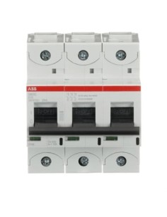 S803C-K10 wyłącznik nadmiarowo-prądowy  3P  char. K  10A  25kA  AC