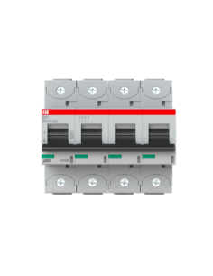 S804C-C10 wyłącznik nadmiarowo-prądowy  4P  char. C  10A  25kA  AC