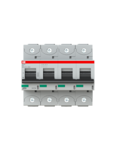 S804C-C13 wyłącznik nadmiarowo-prądowy  4P  char. C  13A  25kA  AC