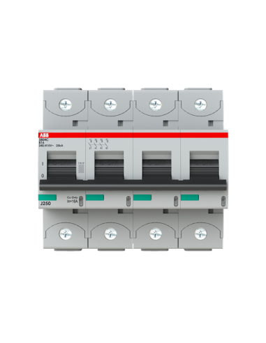 S804C-B16 wyłącznik nadmiarowo-prądowy  4P  char. B  16A  25kA  AC