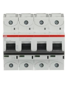 S804C-K20 wyłącznik nadmiarowo-prądowy  4P  char. K  20A  25kA  AC