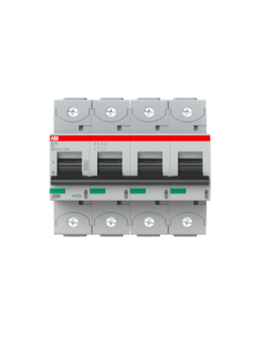 S804C-C50 wyłącznik nadmiarowo-prądowy  4P  char. C  50A  25kA  AC