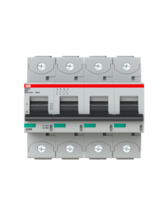 S804C-K50 wyłącznik nadmiarowo-prądowy  4P  char. K  50A  25kA  AC