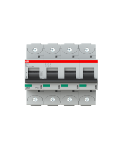 S804C-C63 wyłącznik nadmiarowo-prądowy  4P  char. C  63A  25kA  AC