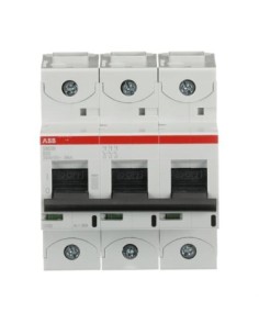 S803N-B20 wyłącznik nadmiarowo-prądowy  3P  char. B  20A  36kA  AC