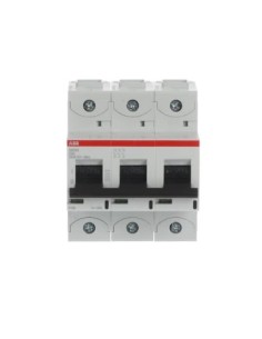 S803N-D63 wyłącznik nadmiarowo-prądowy  3P  char. D  63A  36kA  AC