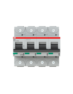 S804N-C6 wyłącznik nadmiarowo-prądowy  4P  char. C  6A  36kA  AC
