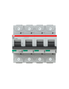 S804N-C25 wyłącznik nadmiarowo-prądowy  4P  char. C  25A  36kA  AC