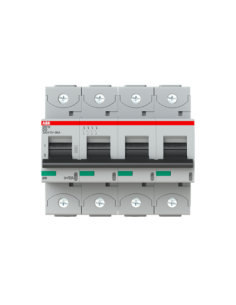 S804N-D50 wyłącznik nadmiarowo-prądowy  4P  char. D  50A  36kA  AC