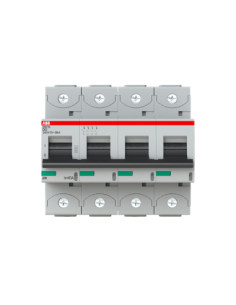 S804N-D63 wyłącznik nadmiarowo-prądowy  4P  char. D  63A  36kA  AC