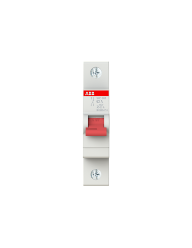 SHD201 63 Rozłącznik