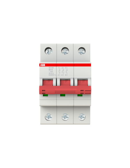 SD203 50 Rozłącznik