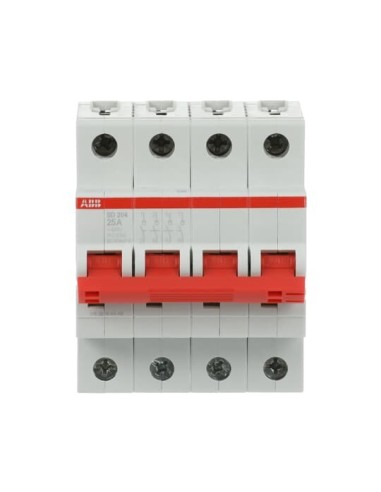 SD204 25 Rozłącznik