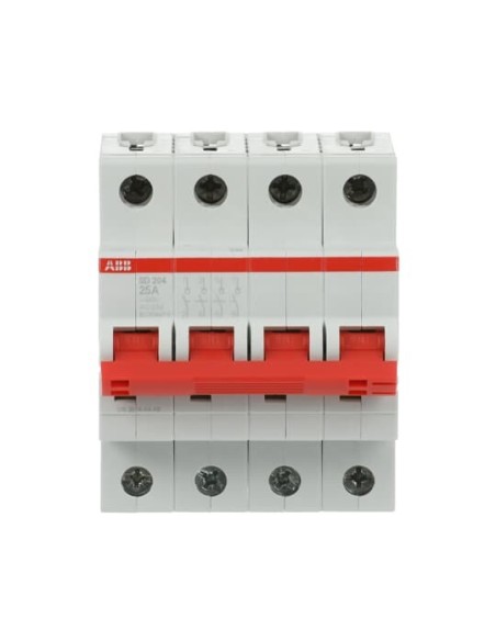 SD204 25 Rozłącznik