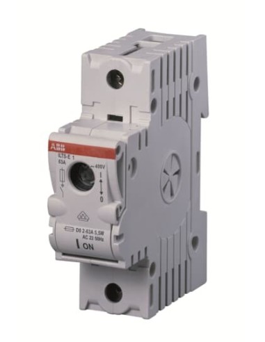 ILTS-E1 Rozłącznik bezpiecznikowy dwuprzerwowy