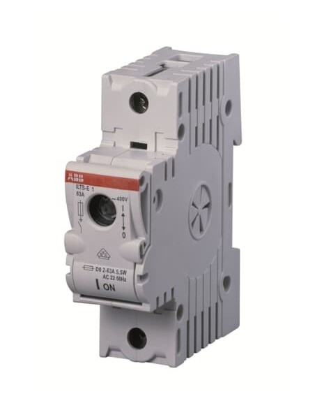 ILTS-E1 Rozłącznik bezpiecznikowy dwuprzerwowy