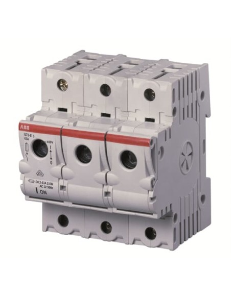 ILTS-E3+N Rozłącznik bezpiecznikowy dwuprzerwowy