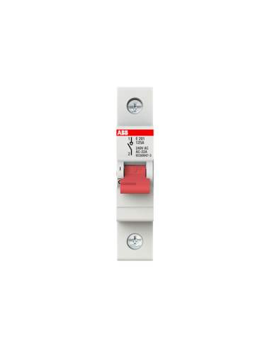 E201 125A rd Rozłącznik
