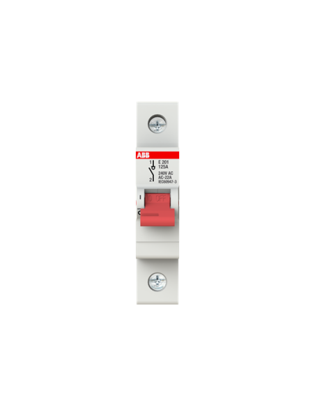 E201 125A rd Rozłącznik