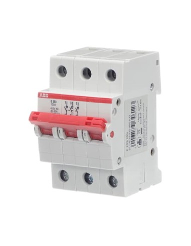 E203 100A rd Rozłącznik