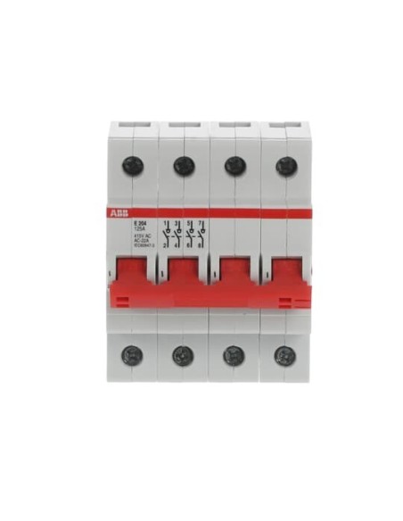 E204 125A rd Rozłącznik