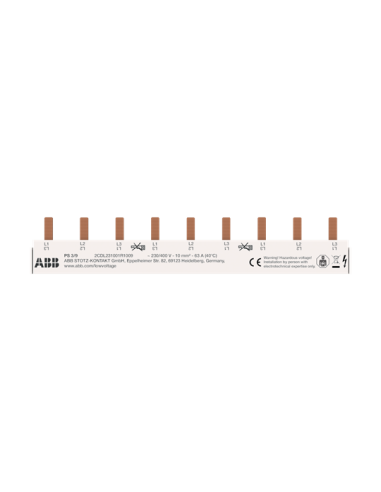 PS3 9 Listwa łączeniowa