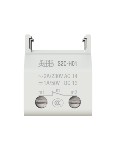 S2C-H01 styk pomocniczy 1NC