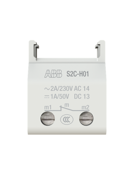 S2C-H01 styk pomocniczy 1NC