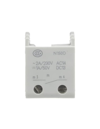 S2C-H10 styk pomocniczy 1NO