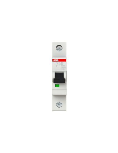 S201-C16 wyłącznik nadmiarowo-prądowy  1P  char. C  16A  6kA  AC