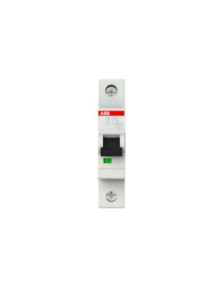 S201-C16 wyłącznik nadmiarowo-prądowy  1P  char. C  16A  6kA  AC