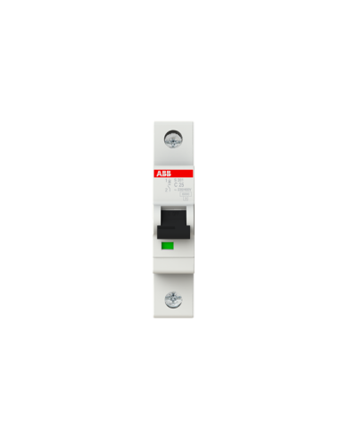 S201-C25 wyłącznik nadmiarowo-prądowy  1P  char. C  25A  6kA  AC