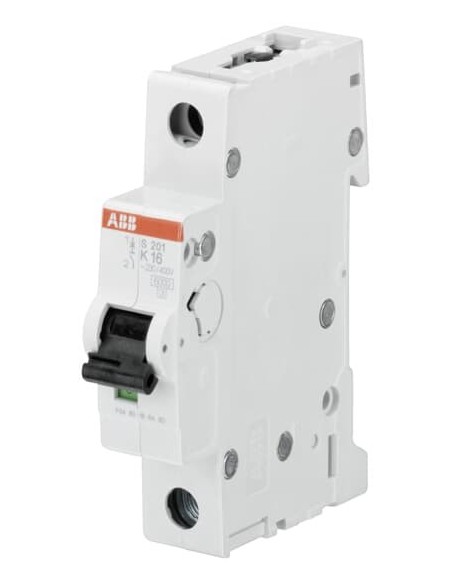 S201-K5 wyłącznik nadmiarowo-prądowy  1P  char. K  5A  6kA  AC