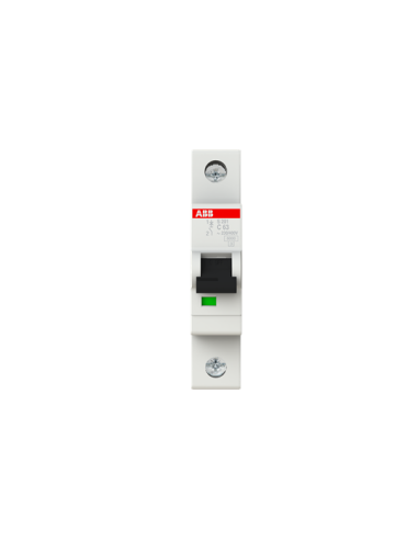 S201-C63 wyłącznik nadmiarowo-prądowy  1P  char. C  63A  6kA  AC