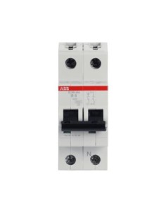 S201-B6NA wyłącznik nadmiarowo-prądowy  1P+N  char. B  6A  6kA  AC