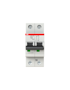 S201-D63NA wyłącznik nadmiarowo-prądowy  1P+N  char. D  63A  6kA  AC