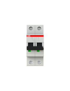 S202-B13 wyłącznik nadmiarowo-prądowy  2P  char. B  13A  6kA  AC