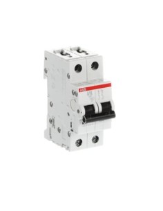 S202-B25 wyłącznik nadmiarowo-prądowy  2P  char. B  25A  6kA  AC