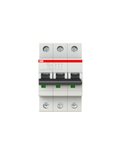 S203-Z0.5 wyłącznik nadmiarowo-prądowy  3P  char. Z  0.5A  6kA  AC