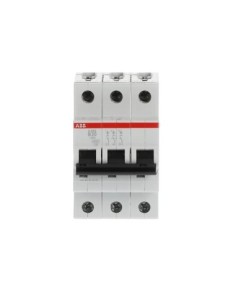 S203-B20 wyłącznik nadmiarowo-prądowy  3P  char. B  20A  6kA  AC