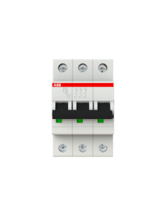 S203-B32 wyłącznik nadmiarowo-prądowy  3P  char. B  32A  6kA  AC