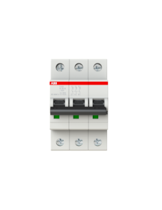 S203-K25 wyłącznik nadmiarowo-prądowy  3P  char. K  25A  6kA  AC