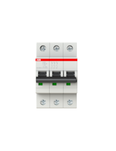 S203-Z40 wyłącznik nadmiarowo-prądowy  3P  char. Z  40A  6kA  AC