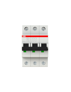 S203-K63 wyłącznik nadmiarowo-prądowy  3P  char. K  63A  6kA  AC
